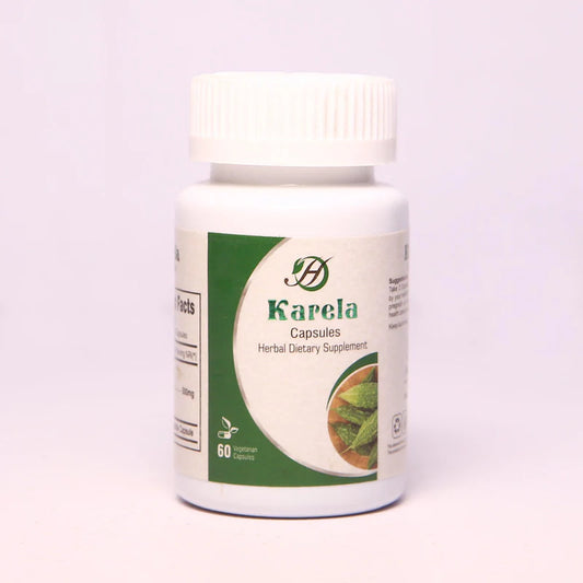 Karela Capsules 500mg – 60 Veg Capsules