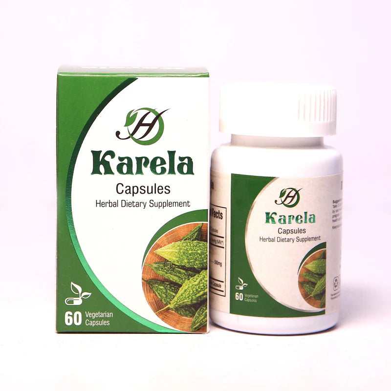 Karela Capsules 500mg – 60 Veg Capsules