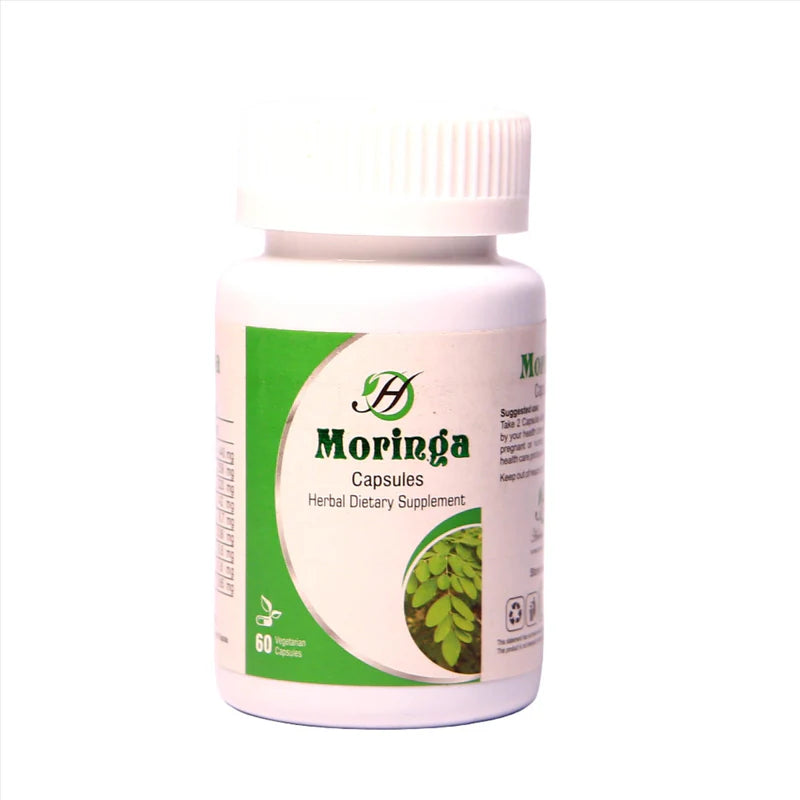 Moringa Capsules 500mg – 60 Veg Capsules