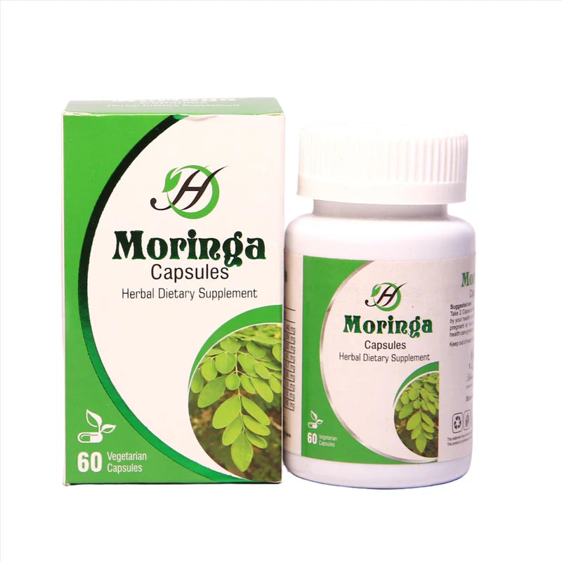 Moringa Capsules 500mg – 60 Veg Capsules