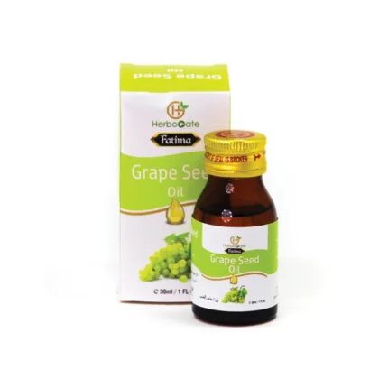 HerboGate Fatima Grape Seed Oil – 30ml