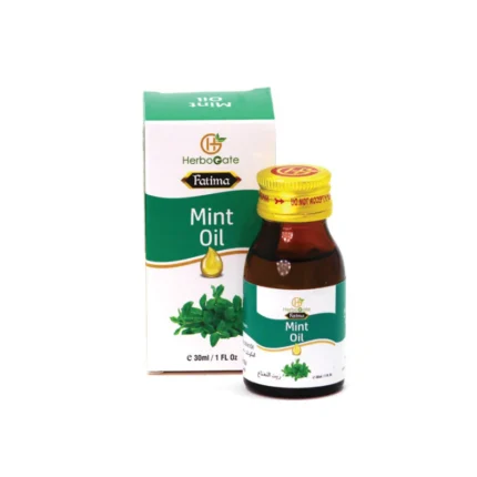 HerboGate Fatima Mint Oil – 30ml
