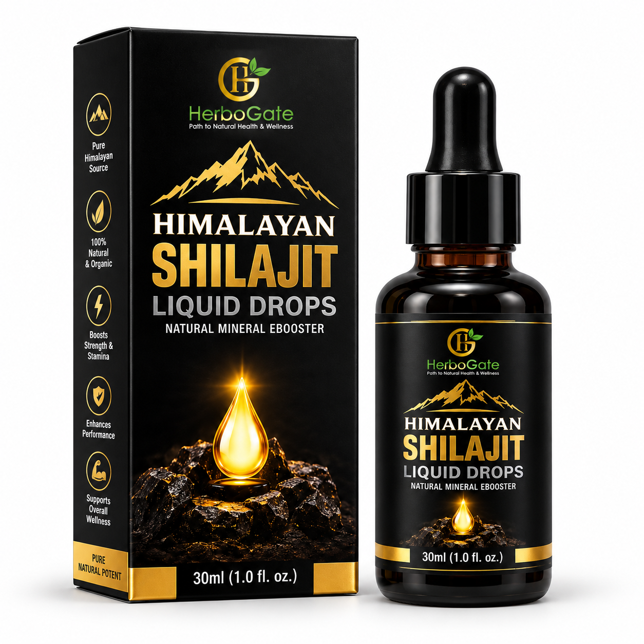 Shilajit Loquid Drop