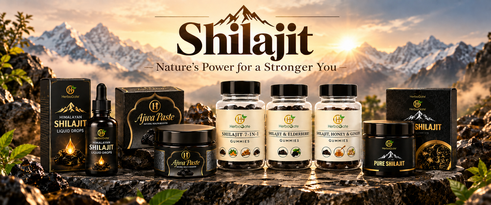 Shilajit